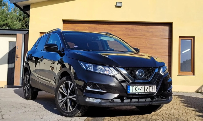 Nissan Qashqai cena 69999 przebieg: 47000, rok produkcji 2018 z Kielce małe 56